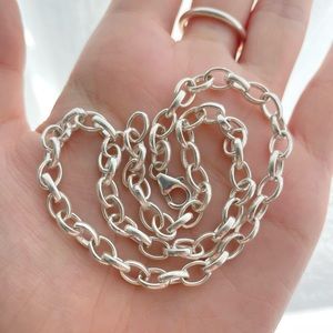 Sterling Silver 925, Necklace Choker, New $58